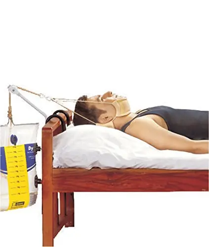 Dyna Cervical Traction Appliance Full Set One Size Fit Most 1