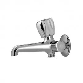 Essco Sumthing Special 2-Way Long Body Bib Cock Faucet Sqt-Chr-512Akn 1