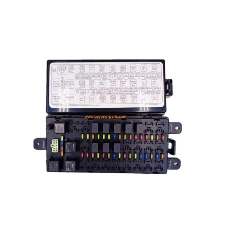 Diselmart Controller Installation Rlay Fuse Box Yn24e00016f2 For New Holland Excavator E175b E215b 1