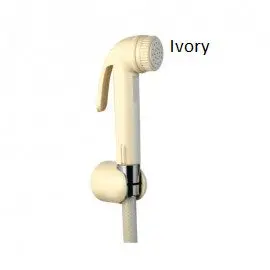Essco Allied Hand Shower  (Health Faucet) (Abs Body) With 1.2 Meter Long Pvc Tube & Wall Hook Ale-Ivy-583 1