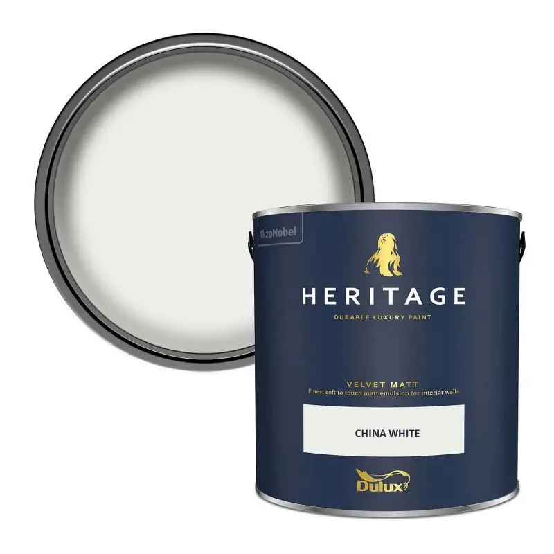 Dulux Heritage Matt Emulsion - China White 2