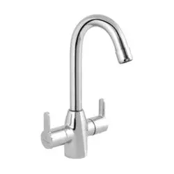 Parryware Claret Basin Mixer Center Hole Quarter Turn With Ceramic Innerhead 1