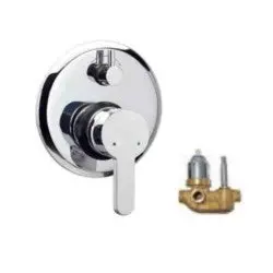 Parryware Claret Concealed Hi Flow Diverter Upper Trim G4887a1 Concealed Hi Flow Diverter Body Quarter Turn With Ceramic Innerhead 1