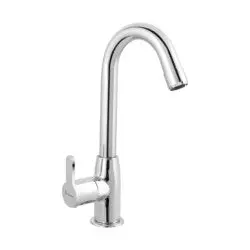 Parryware Claret Swan Neck Pillar Cock Quarter Turn With Ceramic Innerhead 1