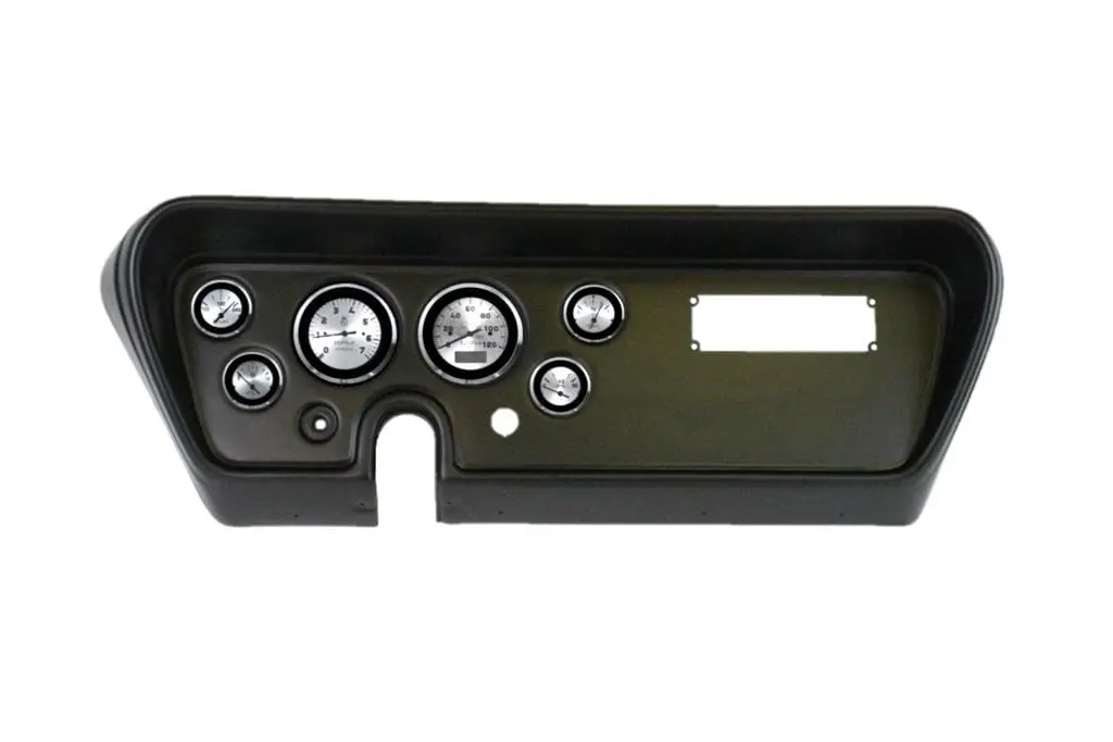 Classic Dash 41166Sp11 Custom Gauge Kit With Modern Instrument Cluster 1