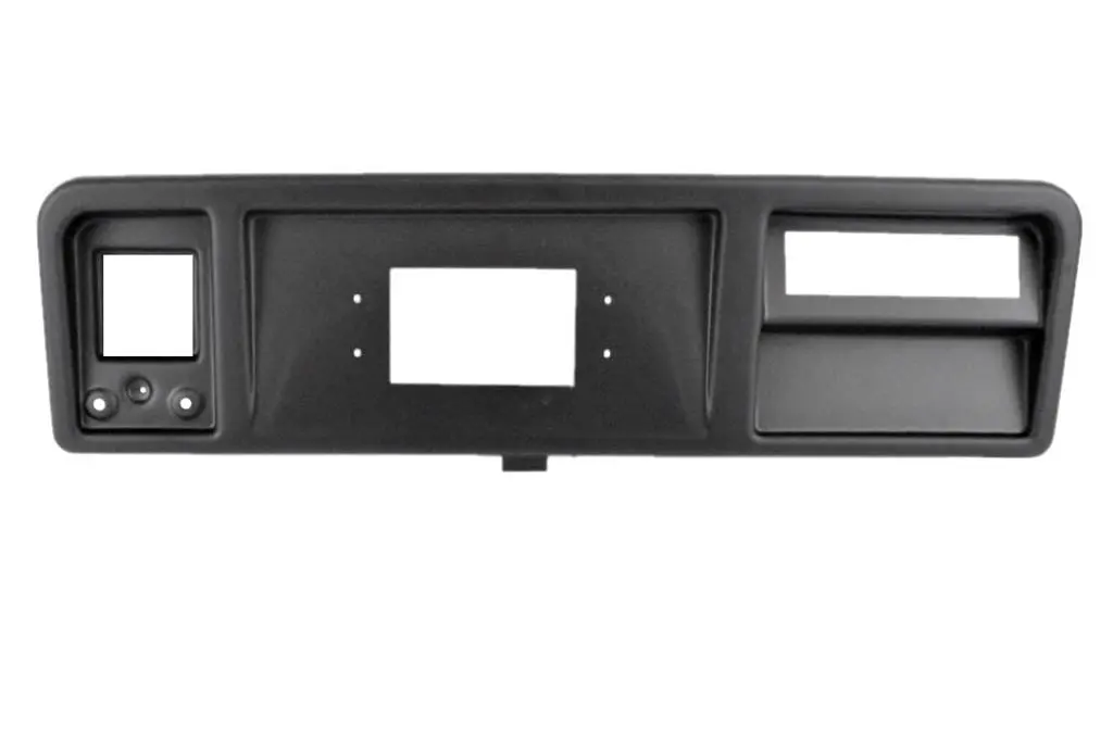 Thunder Road Holley Efi Dash Panel Kit – Classic Design, Model 230-73-50951 1