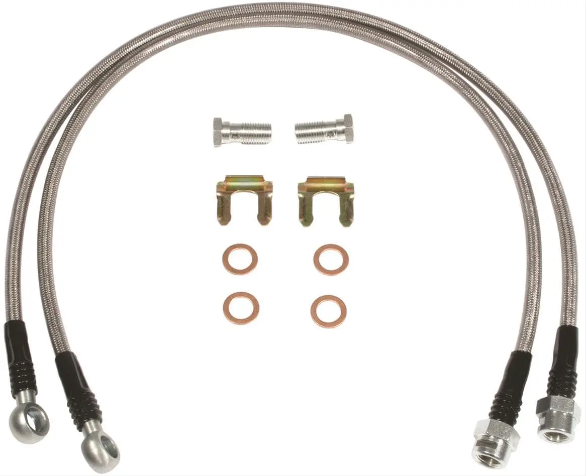 Classic Performance 7387Fbh-S10 Brake Line Kit For S10 Trucks And Similar Platforms 1