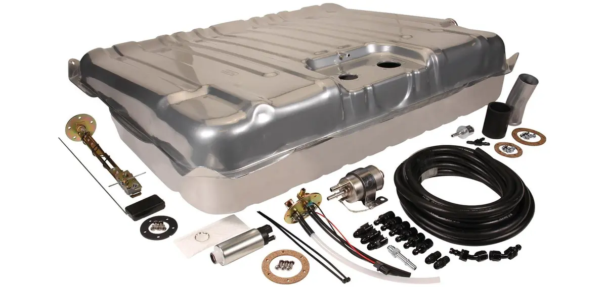 Classic Performance Mo6870Cfit-K Fuel Injection-Ready Gas Tank Kit 1