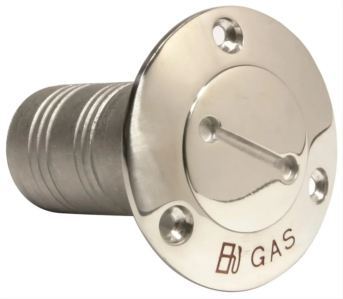 Classic Performance Coolcap Gas Tank Filler Cap – Chrome Billet With Venting 1