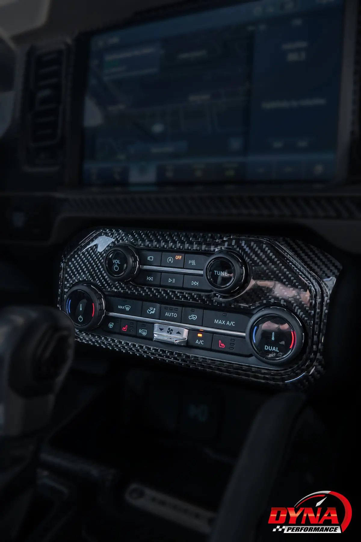 Dynacarbon™️ Carbon Climate Control For Ford Bronco 2021-2024 1