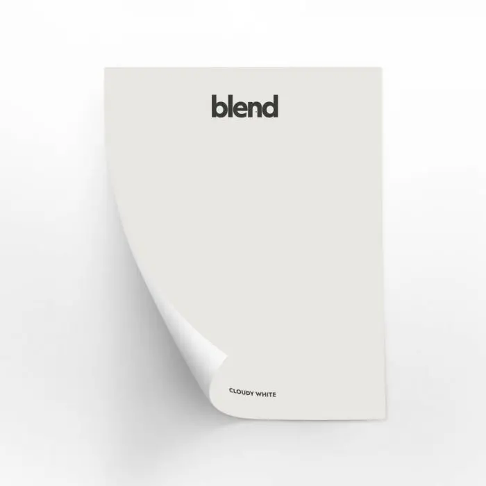 Blend Peel & Stick - Cloudy White 1