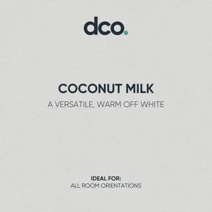 Coconut Milk - Dco Off Whites Collection 1