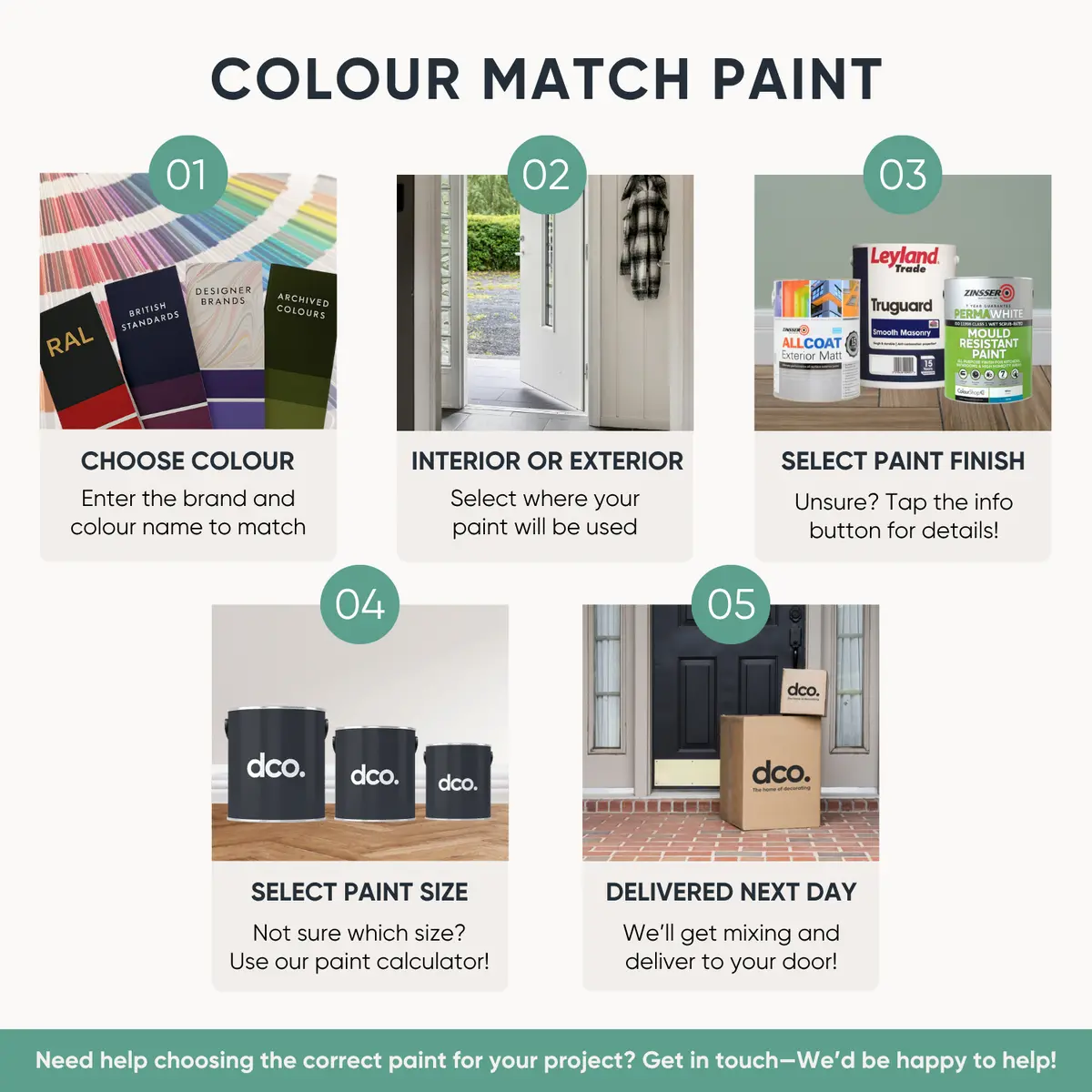 Colour Match - For Specialist Applications 1