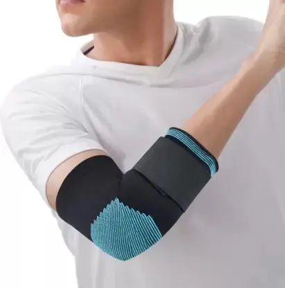 Dyna Comfort Elbow Binder Elbow & Ankle Support  (Black) 1