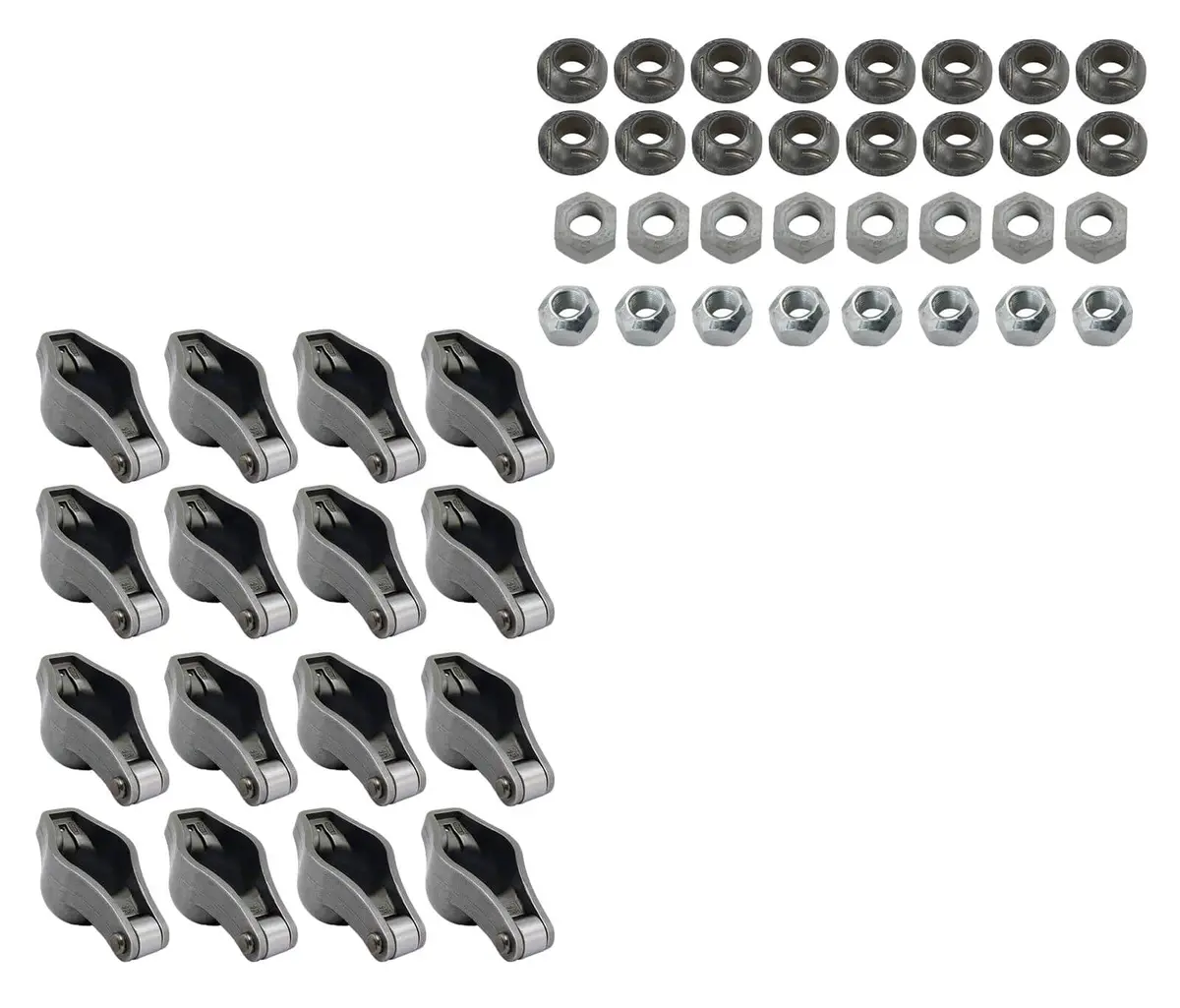 Comp Cams Magnum Roller Tip Rocker Arms – 1.6:1 Ratio, Shaft-Mounted (1452-16) 1