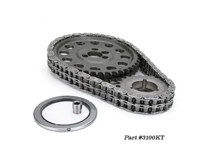 Comp Cams 3100Kt-10 Timing Chain & Gear Set – Heavy-Duty Sbc Fitment 1