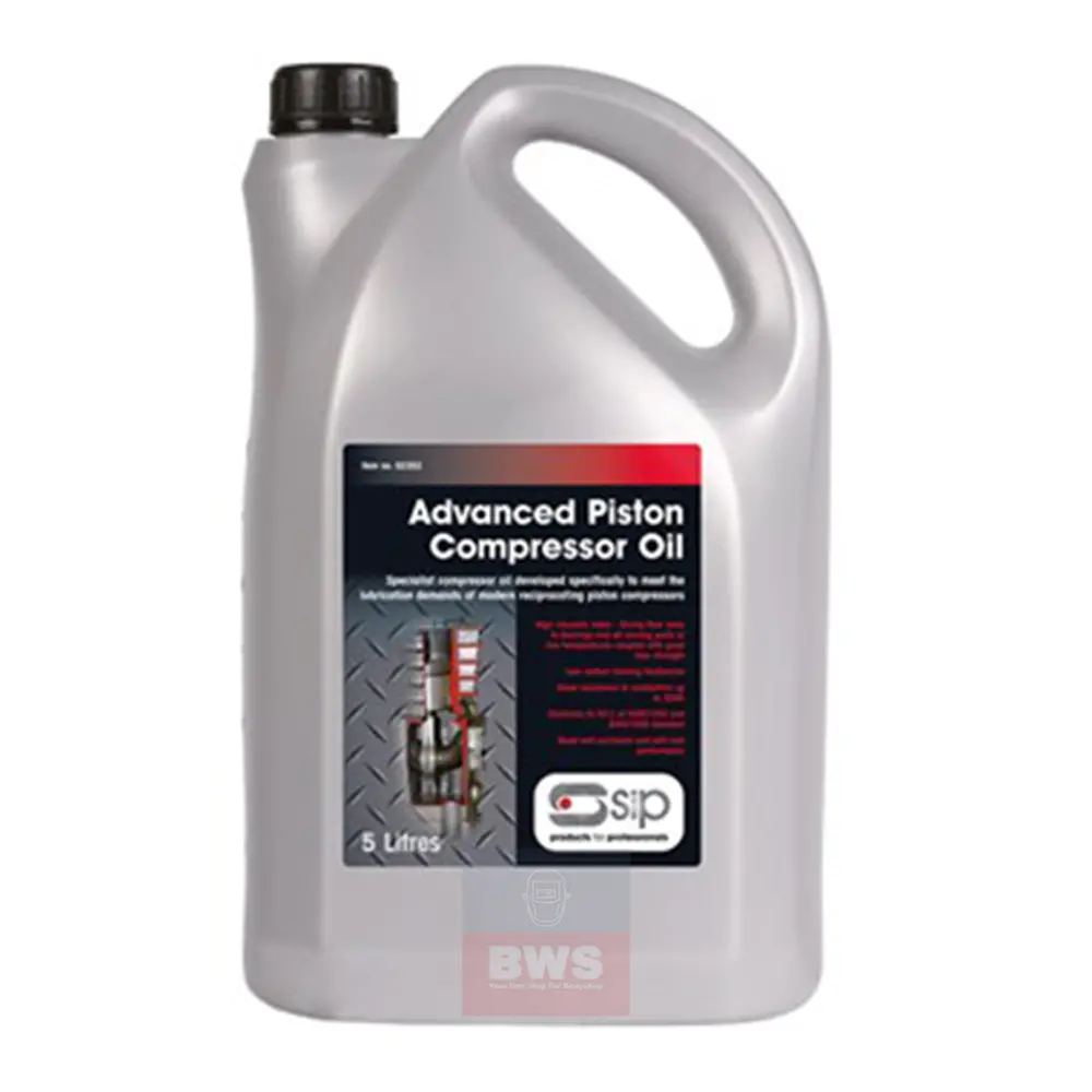 Sip Advanced Compressor Oil 5L 1