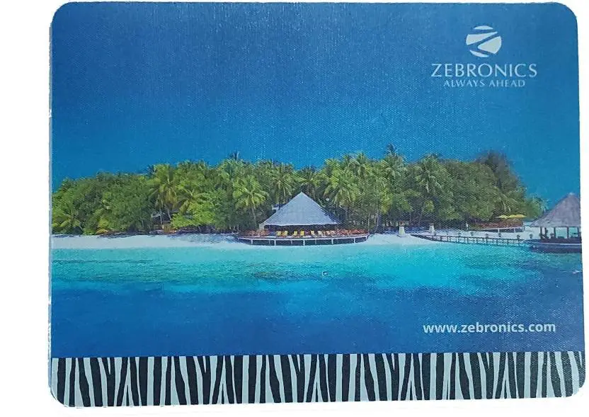 [Unbelievable Deal] Zebronics Mouse Pad (Random Colour / Design) 1