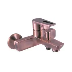 Parryware Bath Mixer Red Copper 1