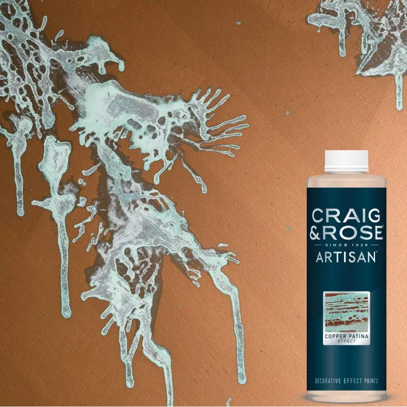 Craig & Rose Artisan Copper Effect - Patina Solution 250Ml 1
