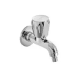 Parryware Coral Pro Bib Cock With Nozzel Half Turn With Ceramic Innerhead 1