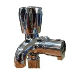 Parryware Coral Pro Two Way Bib Cock Half Turn With Ceramic Innerhead 1