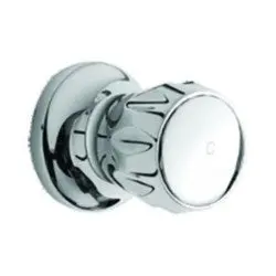 Parryware Coral Concealed Stop Cock Upper Trim 1/2Inch & 3/4Inch G5052a1 Concealed Body 1/2Inch G5053a1 Concealed Body 3/4Inch Half Turn 1