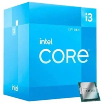 Intel Core I3-12100 Desktop Processor 1