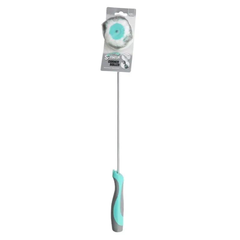 Axus Grey S-Finish Corner Roller 95Mm 1