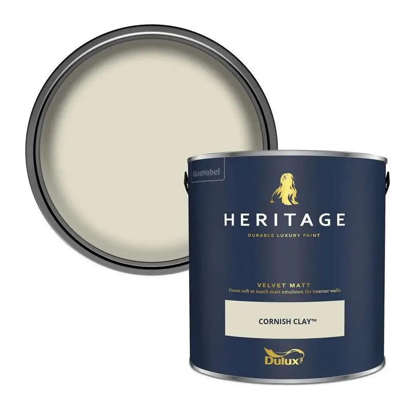 Dulux Heritage Matt Emulsion - Cornish Clay 2
