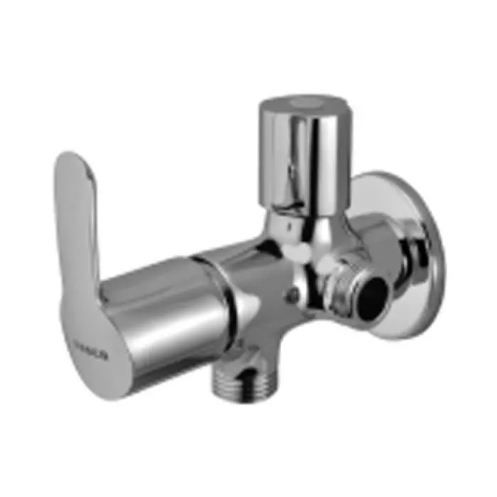 Essco Basin Area 2 Way Angular Stop Cock Cosmo Cos-Chr-103067 1