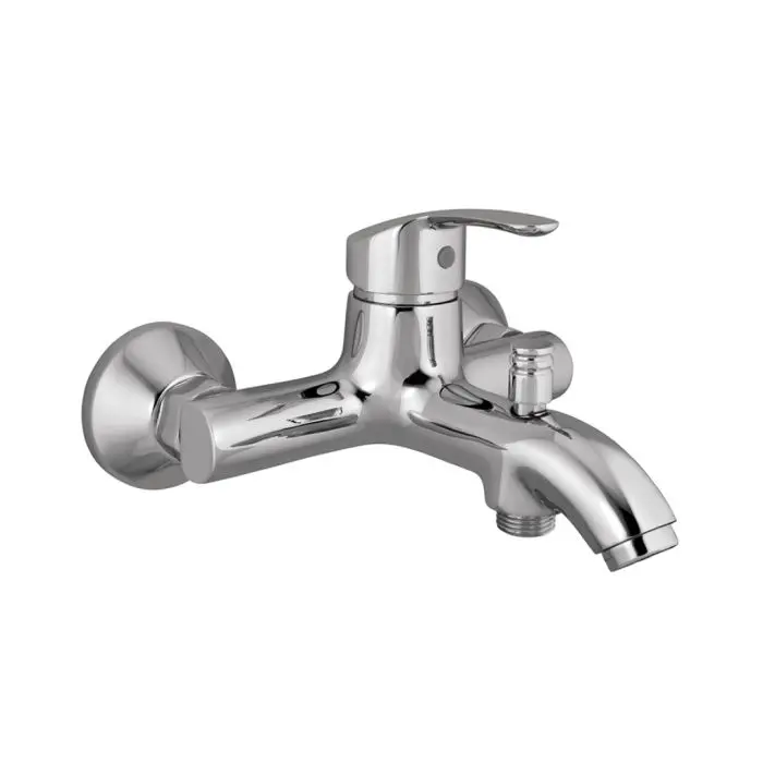 Essco 2 Way Wall Mixer Cosmo Single Lever Wall Mixer With Provision Of Hand Shower, But Without Hand Shower Cos-Chr-103119 1