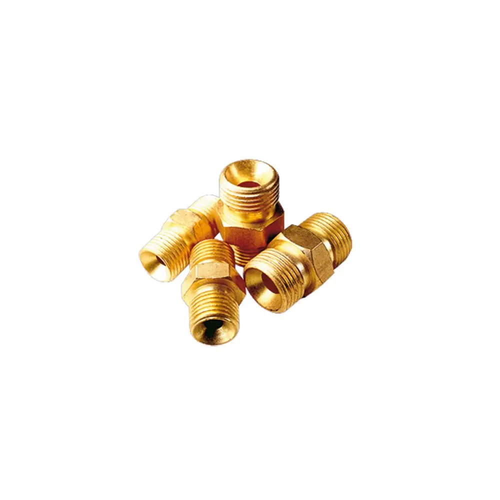 Gas Hose Coupler 3/8-3/8 Bsp Male Lh 1