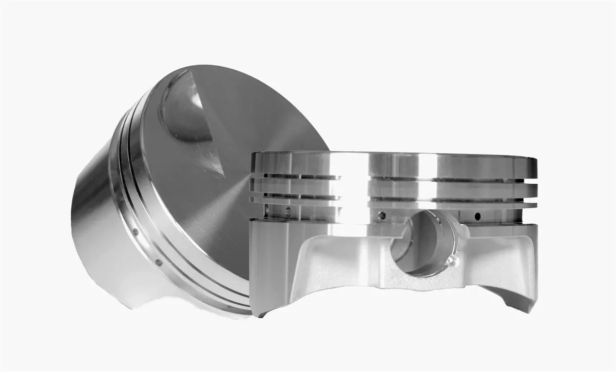 Cp Pistons Sc7014 Honda B-Series Forged Piston And Ring Kit For Boosted Builds 1