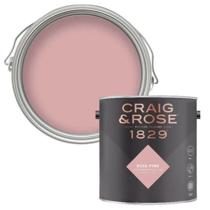 Craig & Rose 1829 Paint - Rose Pink 1