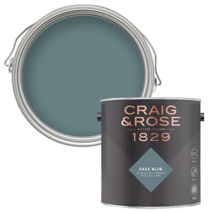 Craig & Rose 1829 Paint - Saxe Blue 1