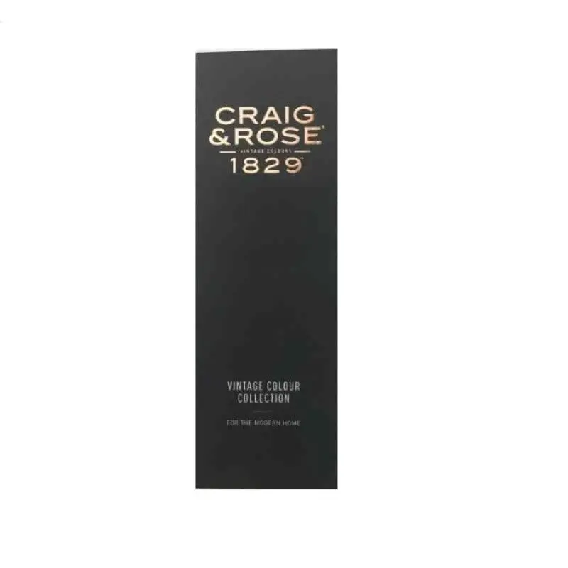 Craig & Rose Colour Chart 1