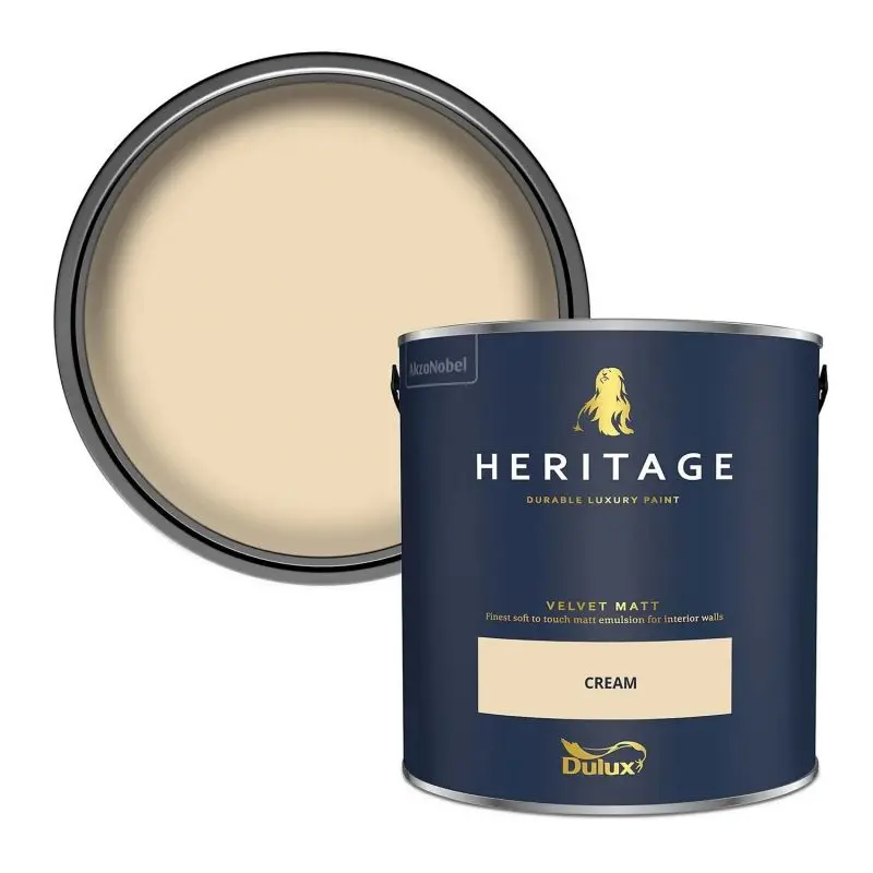 Dulux Heritage Cream - Matt Emulsion 2