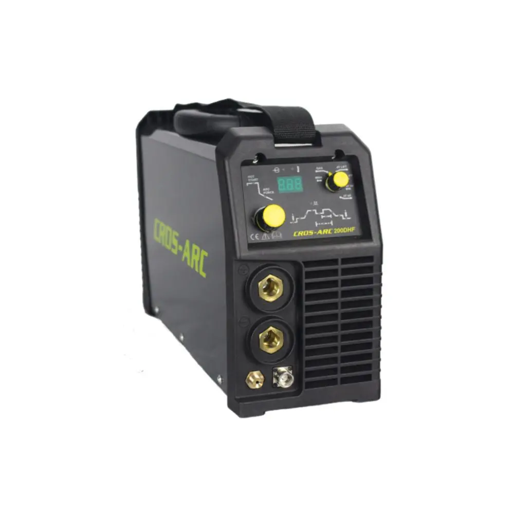 Cros-Arc 200Dhf Tig Inverter Welder 1