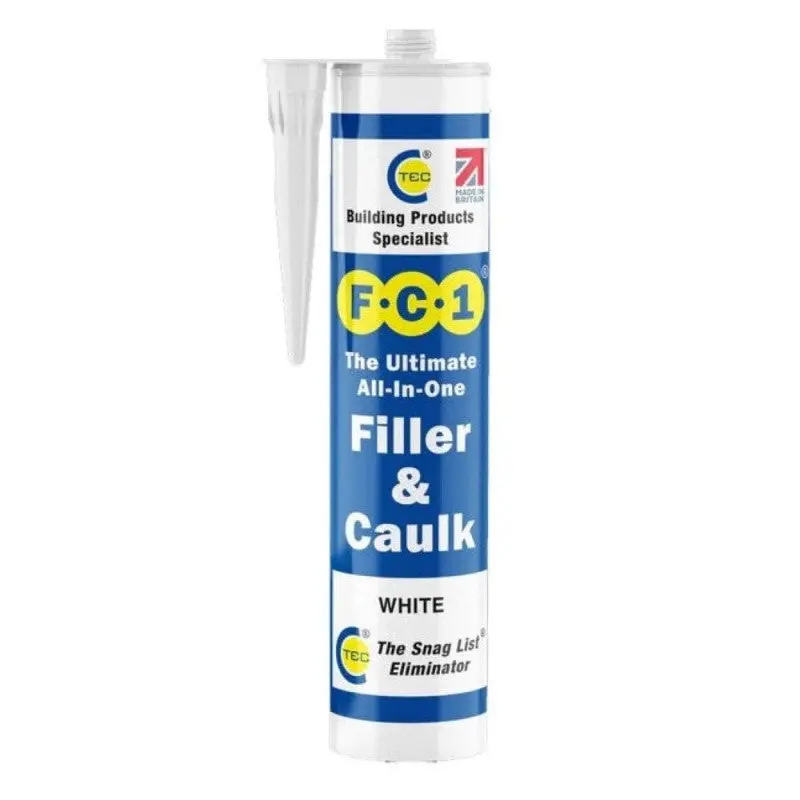 Fc1 Ultimate All-In-One Filler & Caulk (310Ml) 1