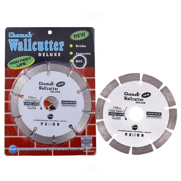 Cumi Chamak 110X2x9x20mm Wallcutter Blade 1