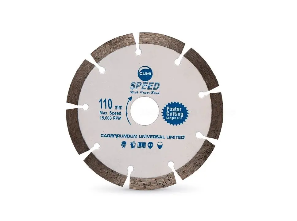 Cumi Speed 110X1.8X8x20mm Diamond Segmented Saw Blade 1