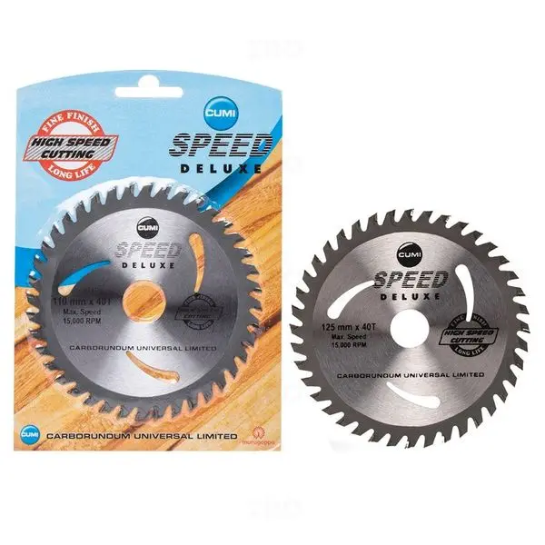 Cumi Speed Deluxe 110X1.5X20mm 40 Teeth Ultra Thin Wood Cutting Blade 1