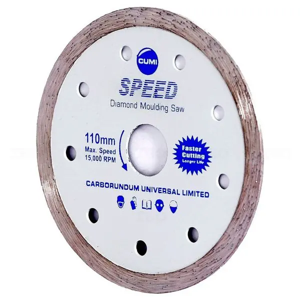 Cumi Speed Rim 110X2x8x20mm Marble Cutting Blade 1