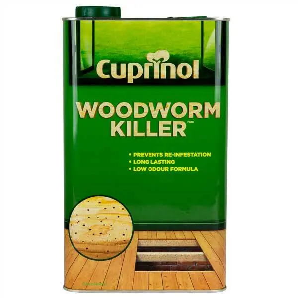 Cuprinol Woodworm Killer 1