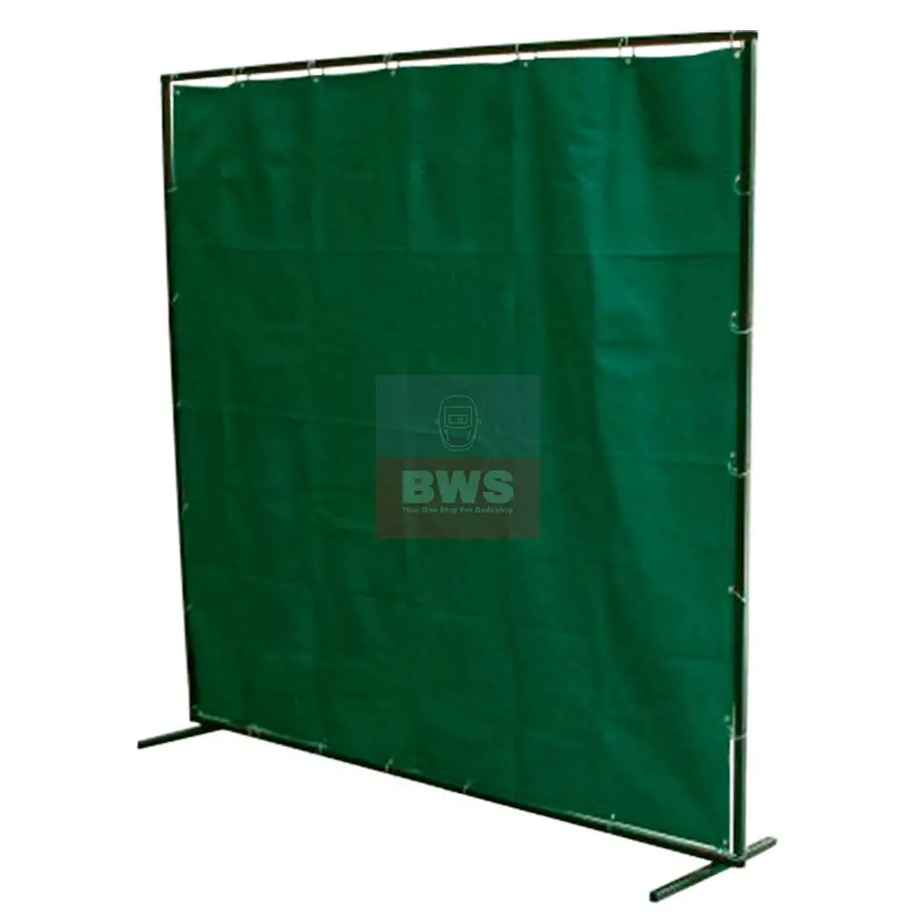 Welding Curtain Pvc Green Complete 1