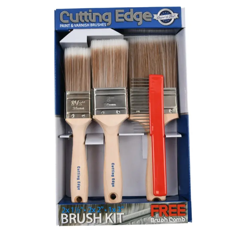 Cutting Edge Brush Set - 5 Pack 1