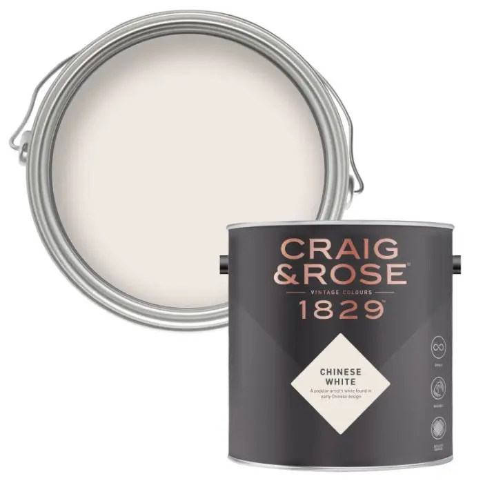 Craig & Rose 1829 Paint - Chinese White 1