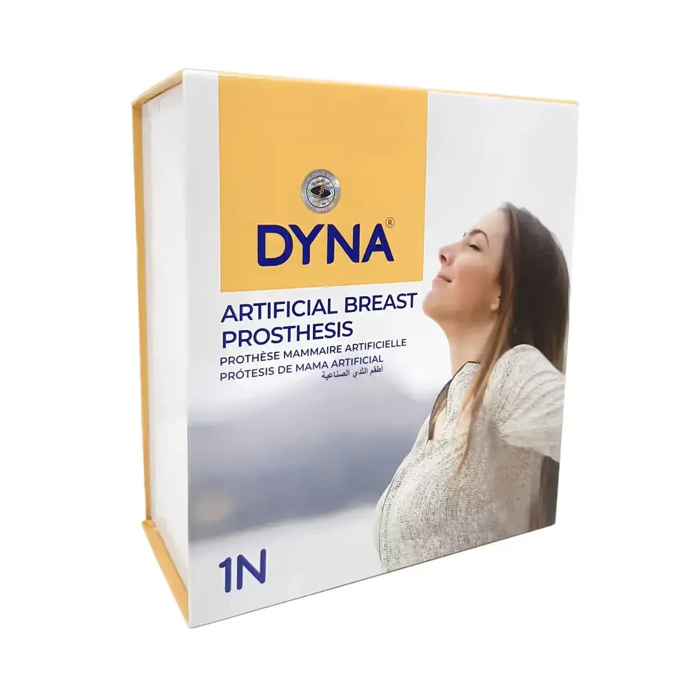 Dyna Pryda Premium Quality Artificial Breast Prosthesis Natural Density Silicone (Beige) 2