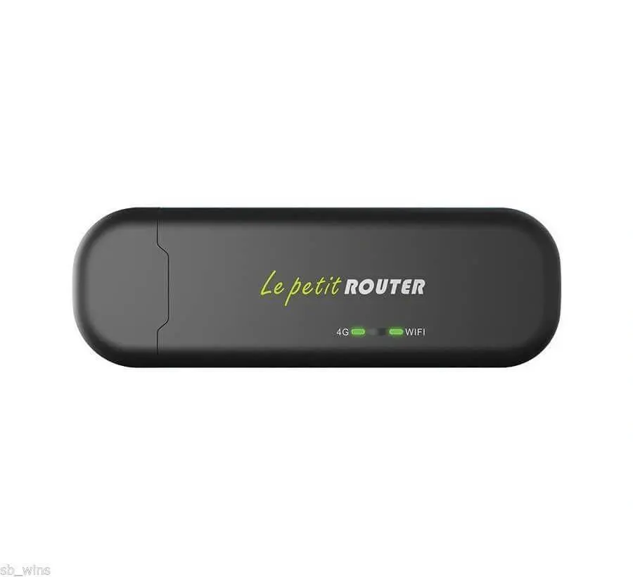 D-Link Dwr-910 4G Lte Usb Router With Speed Connectivity! 1